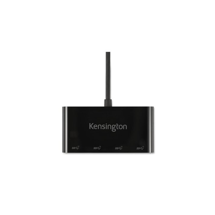 Kensington CH1200 Hub 4 ports USB-C® 10 Gbits/s