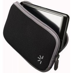 Case Logic GNS-1 10,9 cm (4.3") Noir, Gris Néoprène