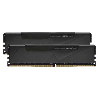 Klevv BOLT X 16GB kit (8GB x2) 3600 MHz Gaming Memory DDR4-RAM XMP 2.0 Non-RGB High Performance Overclocking module de mémoire