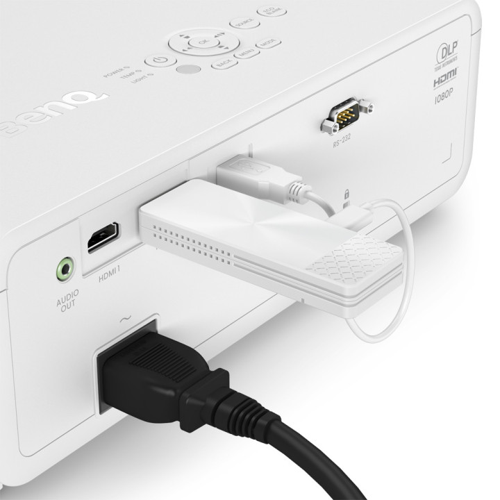 BenQ QP30 système de présentation sans fil HDMI Clé logicielle