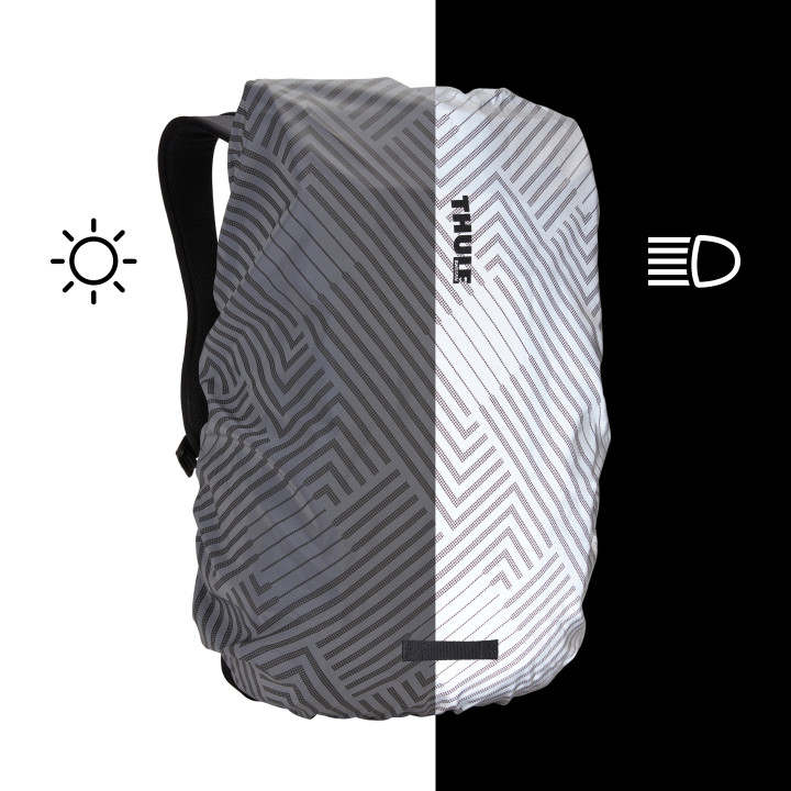 Thule Paramount TPRC130 - Silver Housse de protection anti-pluie pour sac à dos Argent Nylon 30 L