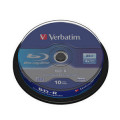 Verbatim BD-R SL 25GB 4x 10 Pack Spindle 25 Go 10 pièce(s)