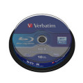 Verbatim BD-R SL 25GB 4x 10 Pack Spindle 25 Go 10 pièce(s)