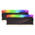 Klevv CRAS X RGB 16GB kit (8GB x2) 3200MHz Gaming Memory DDR4-RAM XMP 2.0 High Performance Overclocking module de mémoire 16 G