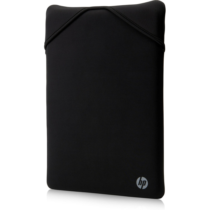 HP Housse de protection réversible noire à motif géométrique 14