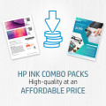 HP 963 Pack de 4 cartouches d'encre Noir/Cyan/Magenta/Jaune authentiques