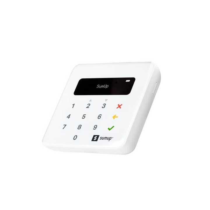 SumUp Air lecteur de cartes à puce Intérieur & extérieur Batterie Blanc