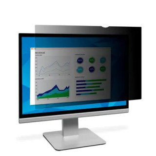 3M Filtre de confidentialité pour moniteur 23.6 po (599 mm), 16:9, PF236W9B