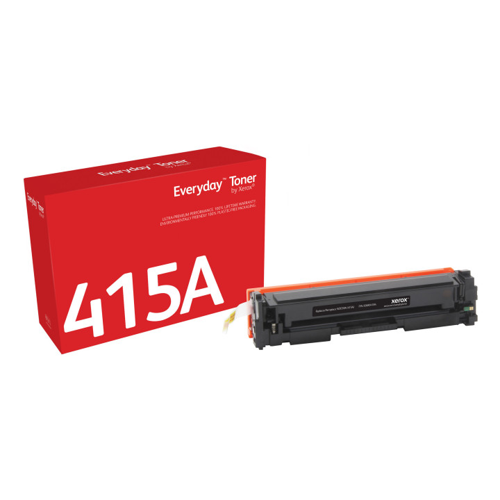 Toner Noir Everyday™ de Xerox compatible avec HP 415A (W2030A), Capacité standard