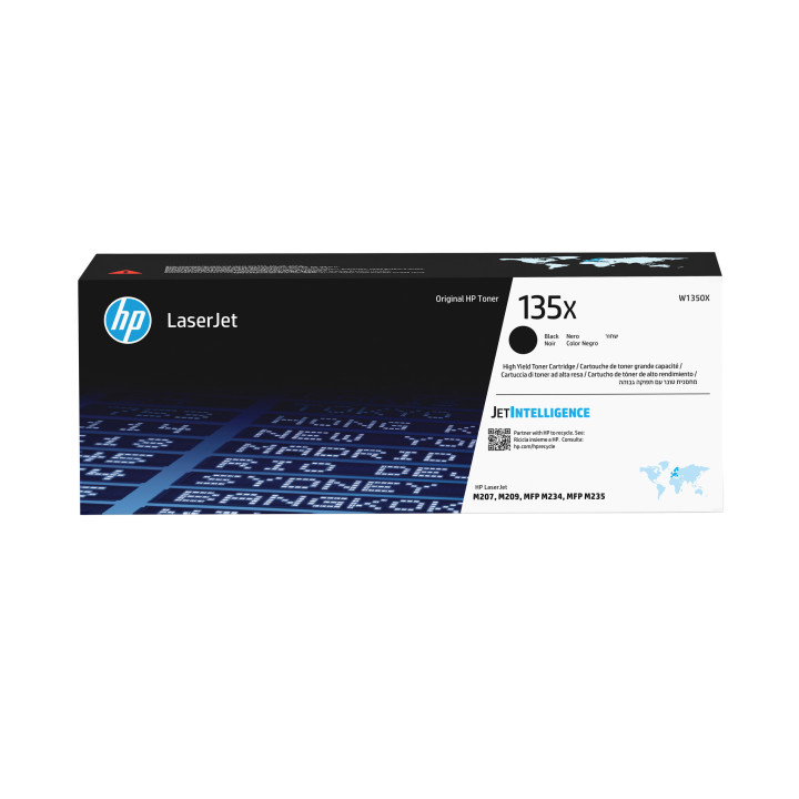 HP LaserJet Cartouche de toner noir haute capacité authentique 135X