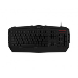 Acer NKB810 clavier Gaming USB Noir