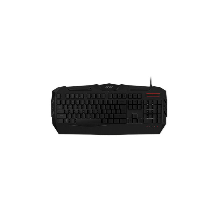 Acer NKB810 clavier Gaming USB Noir