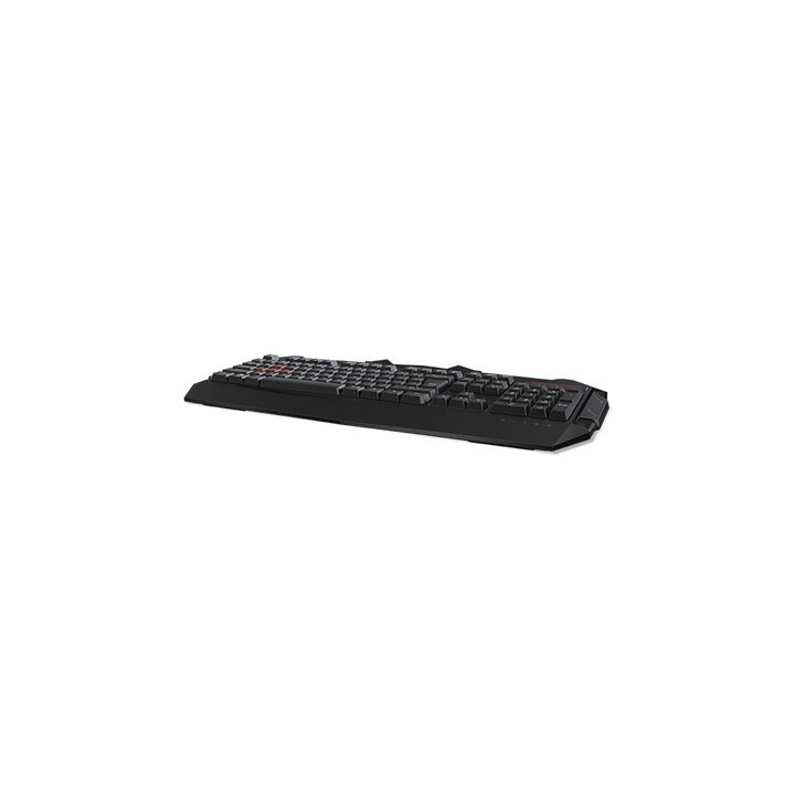 Acer NKB810 clavier Gaming USB Noir