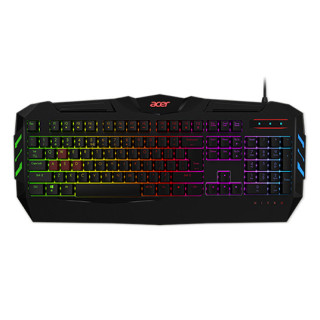 Acer NKB810 clavier Gaming USB Noir