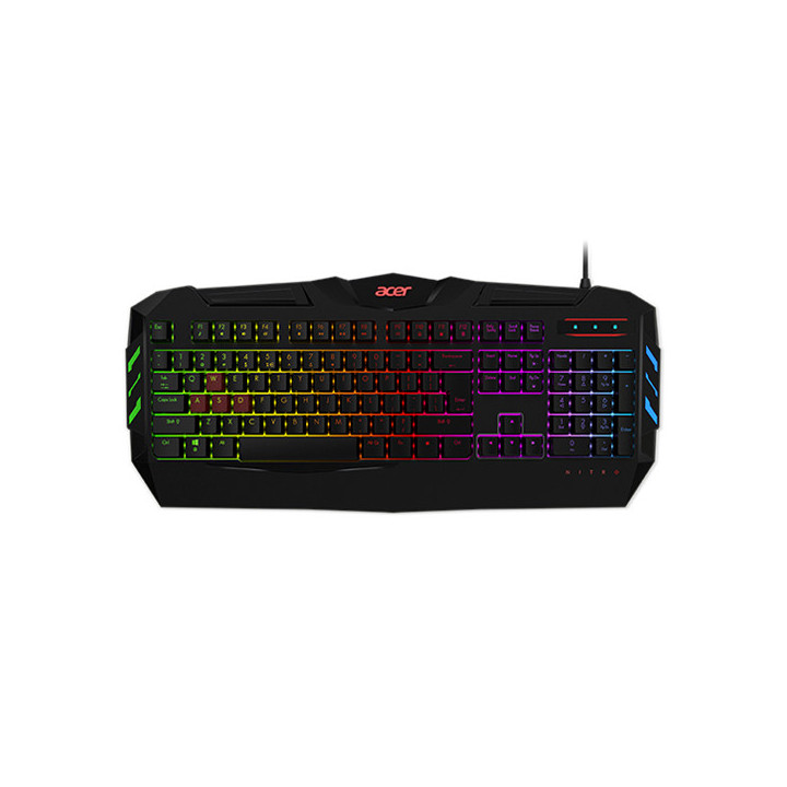 Acer NKB810 clavier Gaming USB Noir