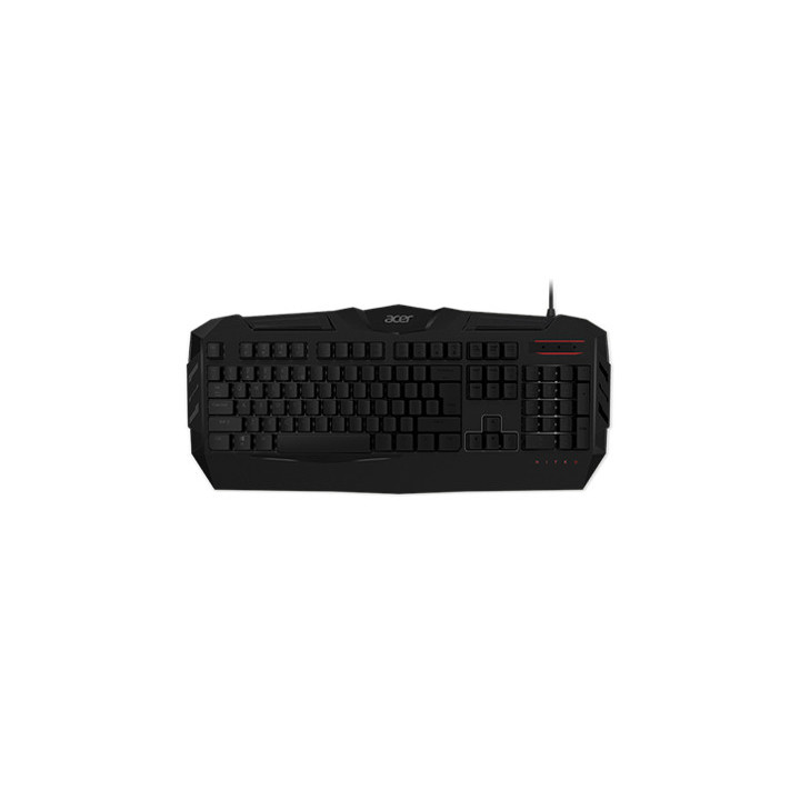 Acer NKB810 clavier Gaming USB Noir