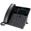 Poly Téléphone IP VVX 450 à 12 lignes et compatible PoE