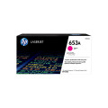 HP 653A toner magenta authentique LaserJet