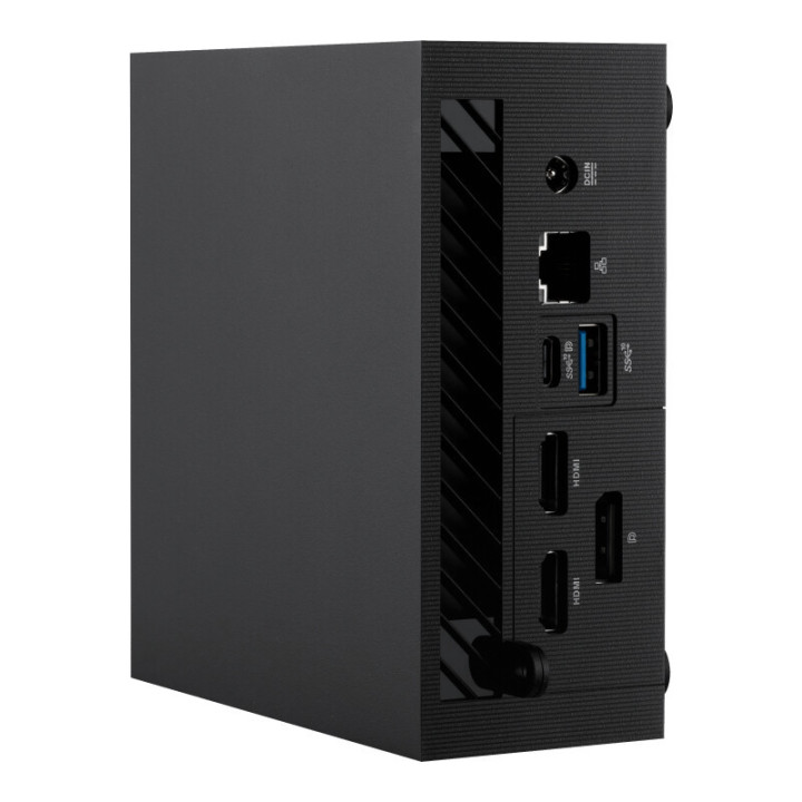 ASUS ExpertCenter PN64-B-S5043MD 0,6L mini PC Noir i5-12500H