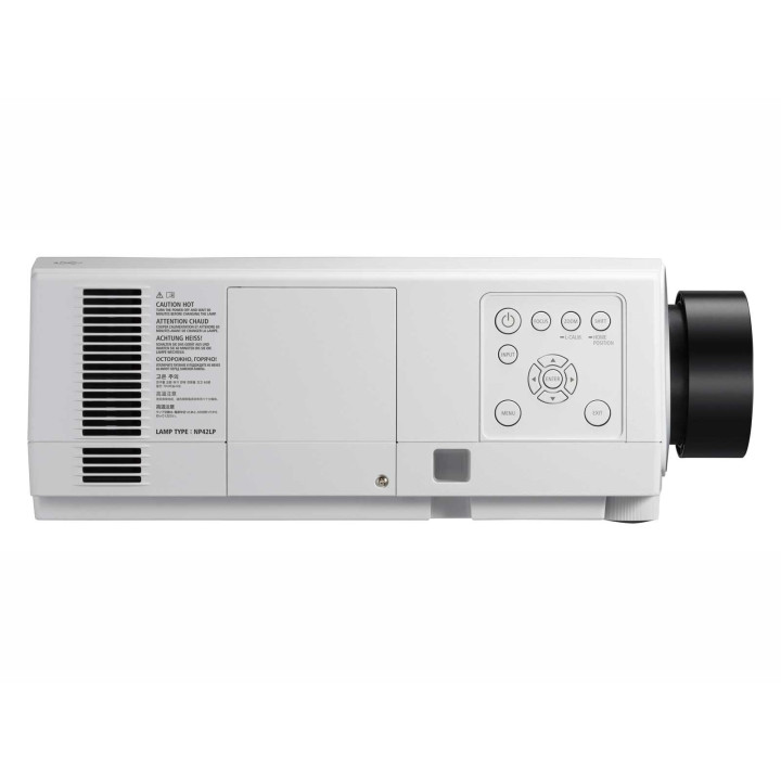 NEC PA703W Projecteur pour grandes salles 7000 ANSI lumens 3LCD WXGA (1280x800) Compatibilité 3D Blanc