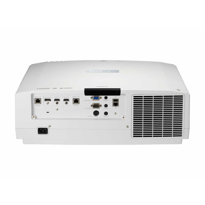 NEC PA703W Projecteur pour grandes salles 7000 ANSI lumens 3LCD WXGA (1280x800) Compatibilité 3D Blanc