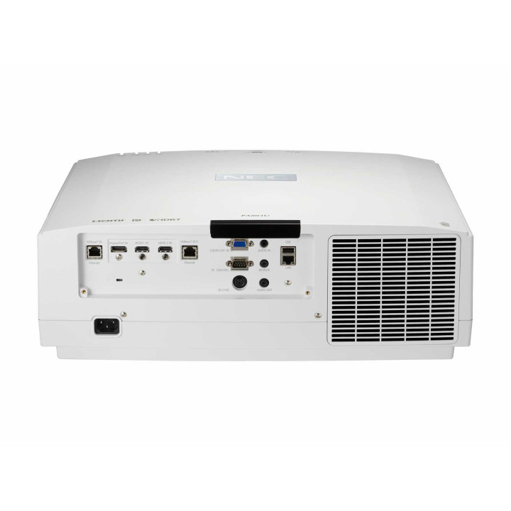 NEC PA703W Projecteur pour grandes salles 7000 ANSI lumens 3LCD WXGA (1280x800) Compatibilité 3D Blanc