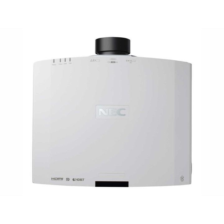 NEC PA703W Projecteur pour grandes salles 7000 ANSI lumens 3LCD WXGA (1280x800) Compatibilité 3D Blanc