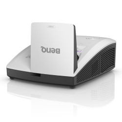 BenQ MW855UST+ Projecteur à focale ultra courte 3500 ANSI lumens DLP WXGA (1280x800) Compatibilité 3D Noir, Blanc