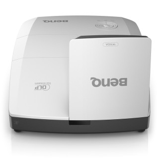 BenQ MW855UST+ Projecteur à focale ultra courte 3500 ANSI lumens DLP WXGA (1280x800) Compatibilité 3D Noir, Blanc