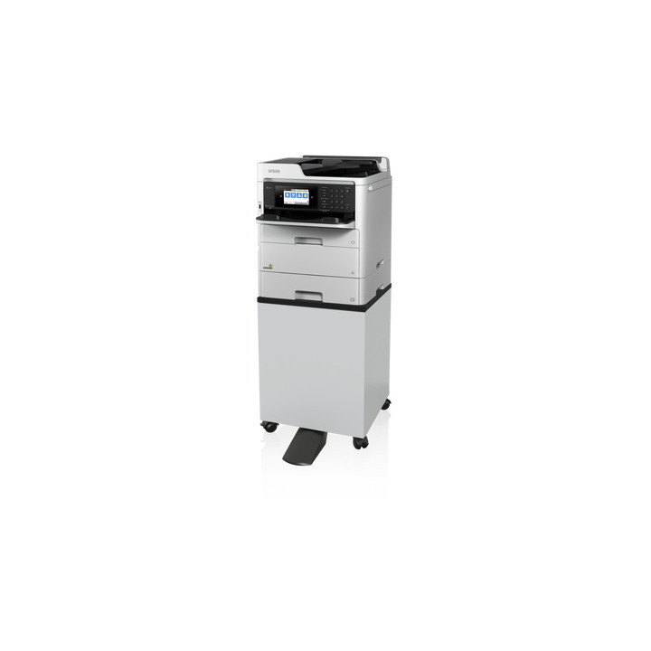 Epson 7112285 meuble d'imprimante Noir, Blanc