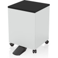 Epson 7112285 meuble d'imprimante Noir, Blanc