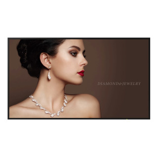 BenQ ST5501K Écran d'affichage dynamique Écran plat de signalisation numérique 139,7 cm (55") LED 350 cd/m² 4K Ultra HD Noi