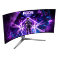 AOC AGON PRO AG456UCZD LED display 114,3 cm (45") 3440 x 1440 pixels Wide Quad HD OLED Noir
