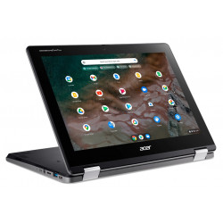 Acer Chromebook R853TNA-P5FA Intel® Pentium® Silver N6000 30,5 cm (12") Écran tactile HD+ 8 Go LPDDR4x-SDRAM 64 Go SSD Wi-Fi