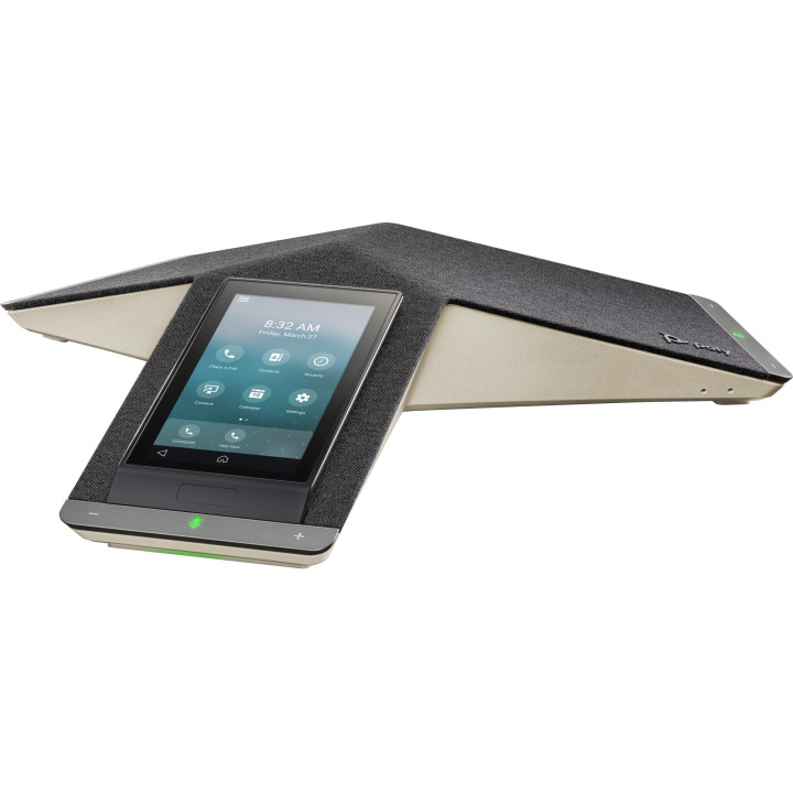 Poly Téléphone de conférence IP Trio C60, radio complète et compatible PoE