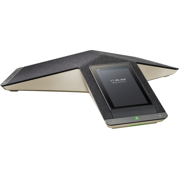 Poly Téléphone de conférence IP Trio C60 pour Microsoft Teams et compatible PoE sans radio