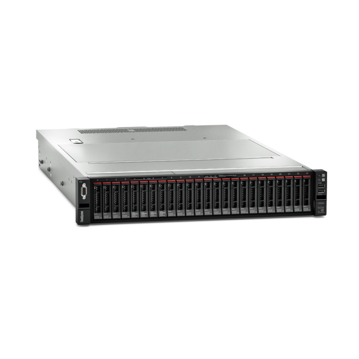 Lenovo ThinkSystem SR650 serveur 0 Go Rack (2 U) Intel® Xeon® Silver 4216 2,1 GHz 16 Go DDR4-SDRAM 750 W