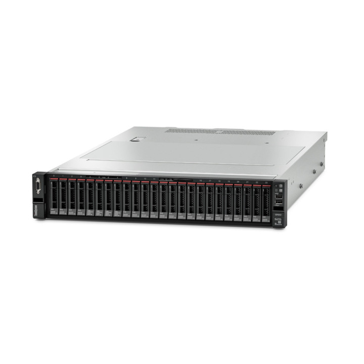 Lenovo ThinkSystem SR650 serveur 0 Go Rack (2 U) Intel® Xeon® Silver 4216 2,1 GHz 16 Go DDR4-SDRAM 750 W