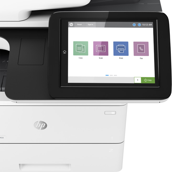 HP LaserJet Ent MFP M528dn