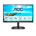 AOC B2 22B2H/EU LED display 54,6 cm (21.5") 1920 x 1080 pixels Full HD Noir