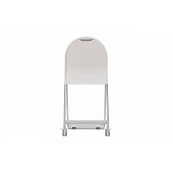 LG ST-43HF.AL montage des affichages de messages Blanc