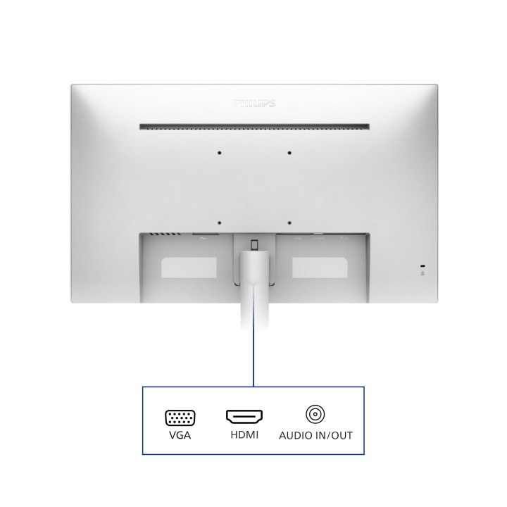 Philips V Line 241V8AW/00 écran plat de PC 60,5 cm (23.8") 1920 x 1080 pixels Full HD LCD Blanc