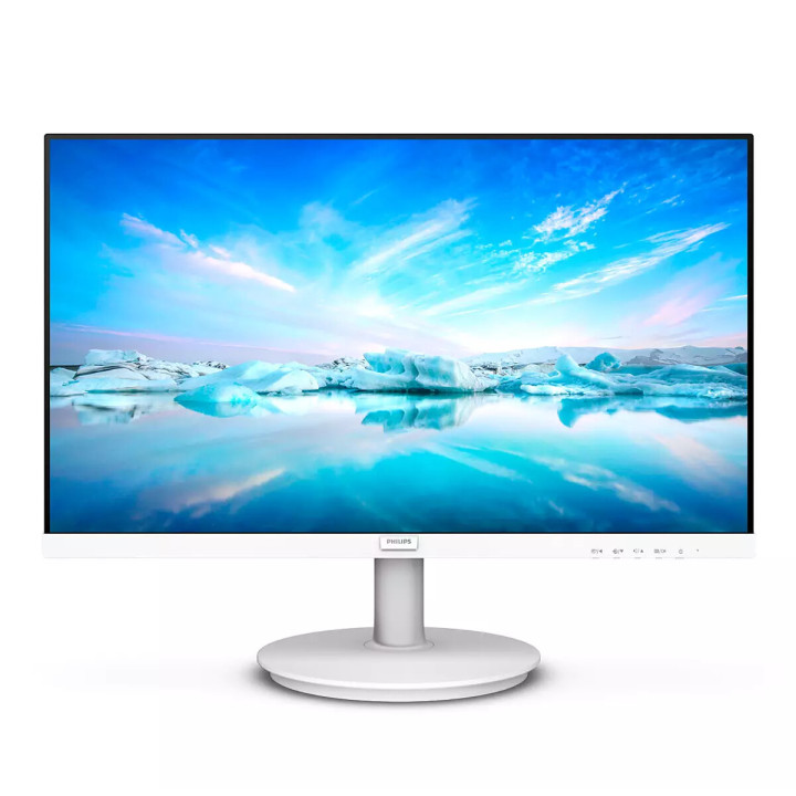 Philips V Line 241V8AW/00 écran plat de PC 60,5 cm (23.8") 1920 x 1080 pixels Full HD LCD Blanc