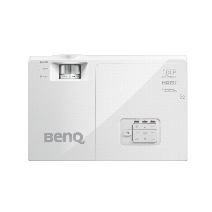 BenQ MX726 Projecteur à focale standard 4000 ANSI lumens DLP XGA (1024x768) Compatibilité 3D Argent