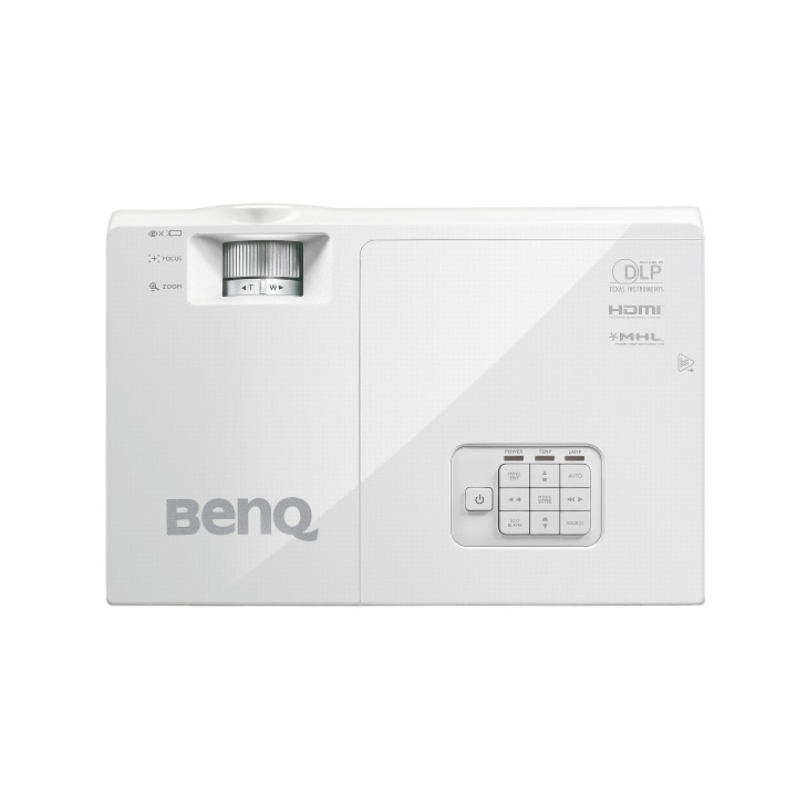 BenQ MX726 Projecteur à focale standard 4000 ANSI lumens DLP XGA (1024x768) Compatibilité 3D Argent