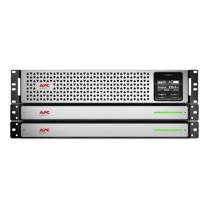 APC Smart-UPS On-line SRT Lithium-Ion - onduleur - 1500VA - RM - 230V