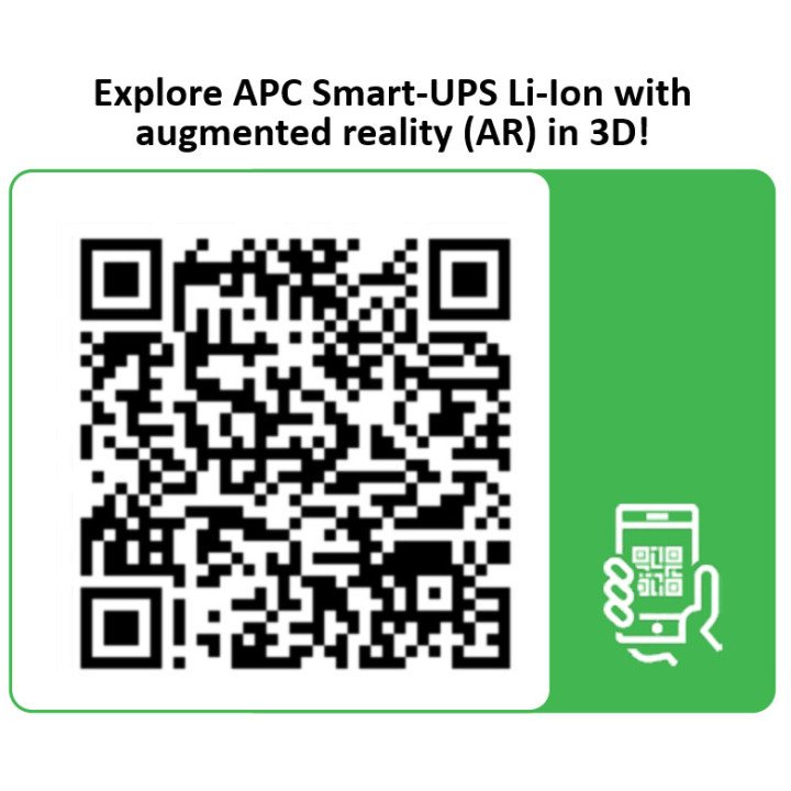 APC Smart-UPS On-line SRT Lithium-Ion - onduleur - 1500VA - RM - 230V