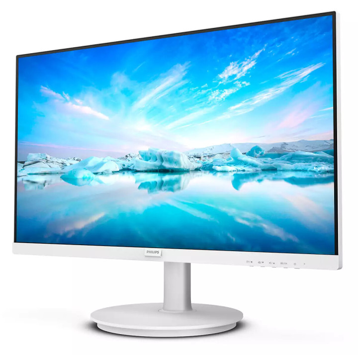 Philips V Line 271V8AW/00 écran plat de PC 68,6 cm (27") 1920 x 1080 pixels Full HD LCD Blanc