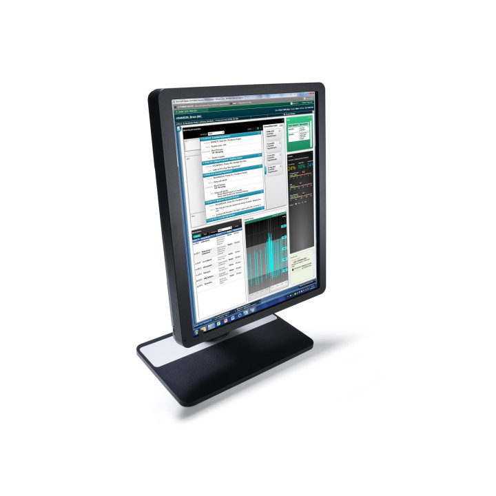 Barco MDRC-1219 écran plat de PC 48,3 cm (19") 1280 x 1024 pixels LCD Écran tactile Dessus de table Noir