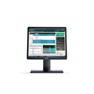 Barco MDRC-1219 écran plat de PC 48,3 cm (19") 1280 x 1024 pixels LCD Écran tactile Dessus de table Noir